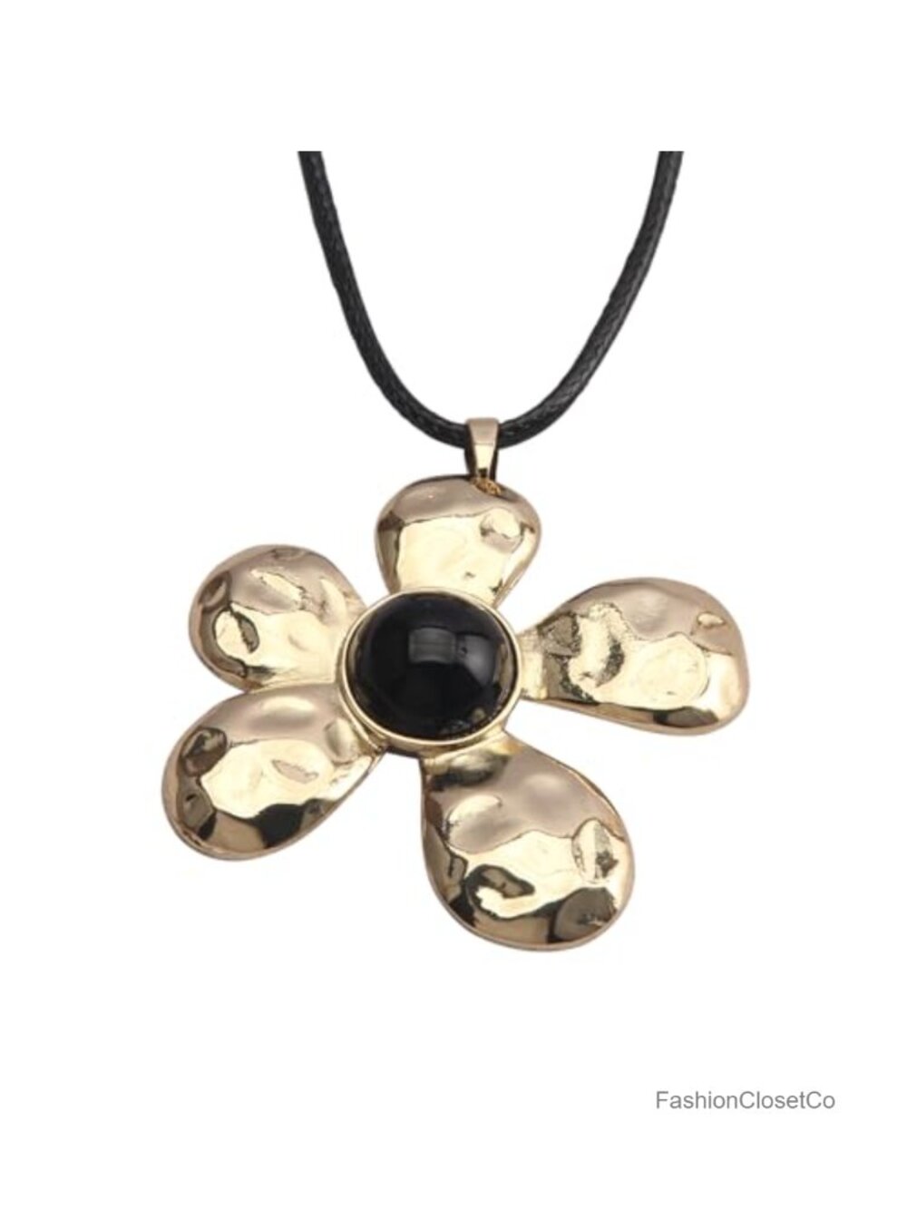 Leather Cord Necklace Multilayer Wooden Pendant Boho Long Sweater Chain for